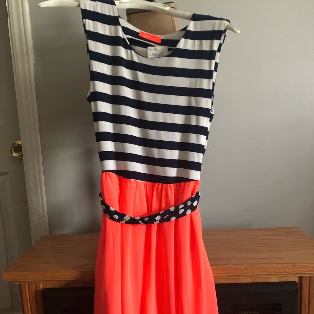 Banjul polka dot dress